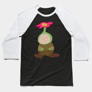 Cute little flower head creature Baseball T-Shirt